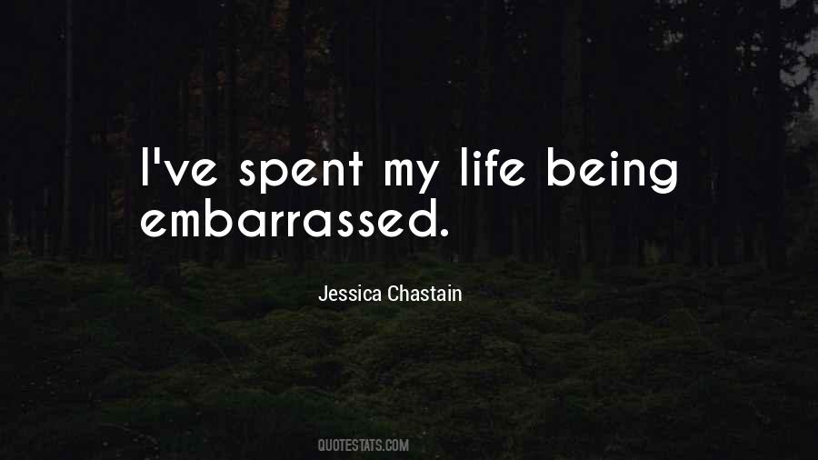 Jessica Chastain Quotes #1058964