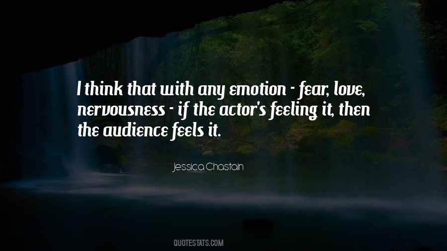 Jessica Chastain Quotes #1114454