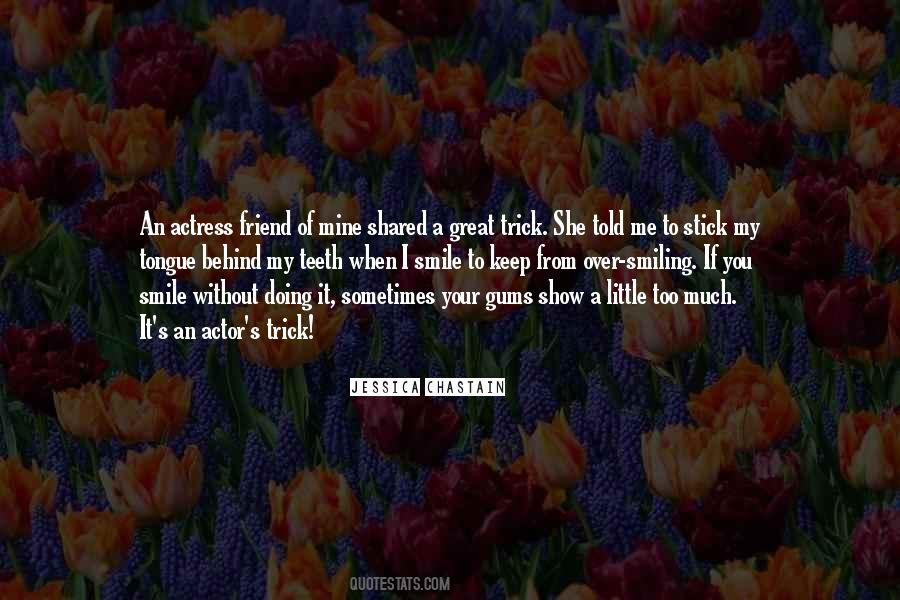 Jessica Chastain Quotes #1534170