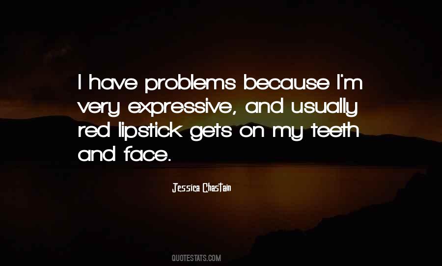 Jessica Chastain Quotes #15764