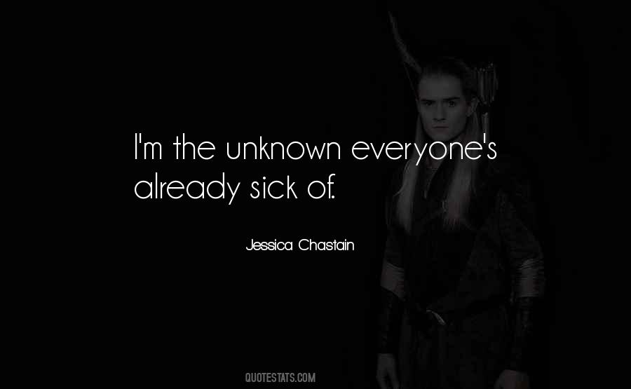 Jessica Chastain Quotes #1655980