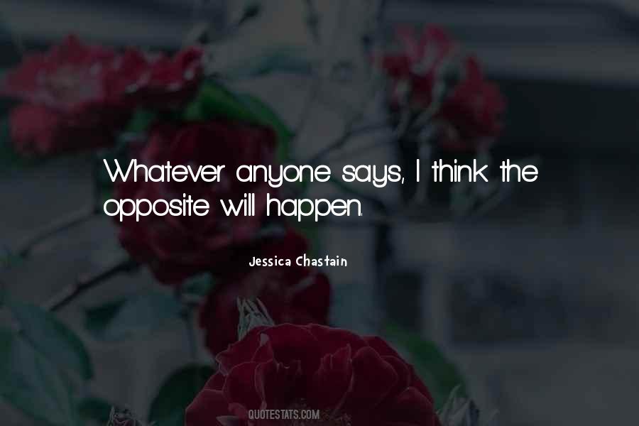 Jessica Chastain Quotes #524300