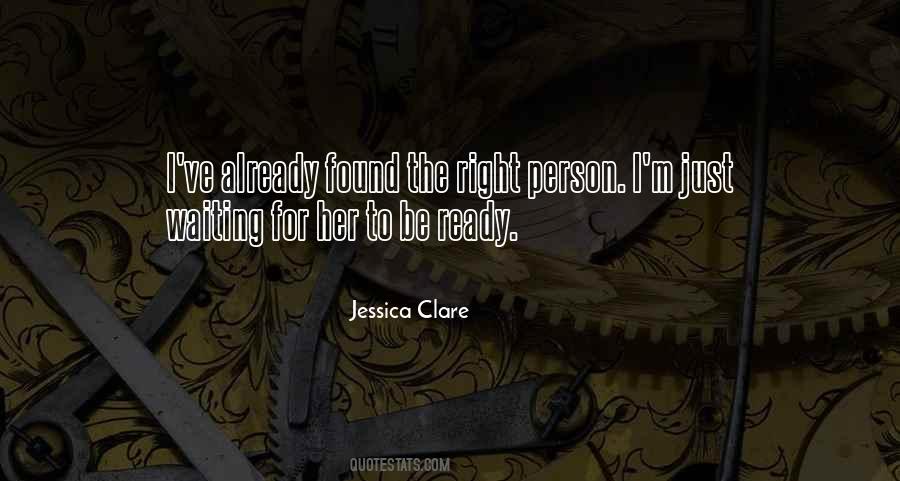 Jessica Clare Quotes #1087078