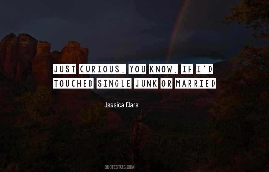 Jessica Clare Quotes #1265808