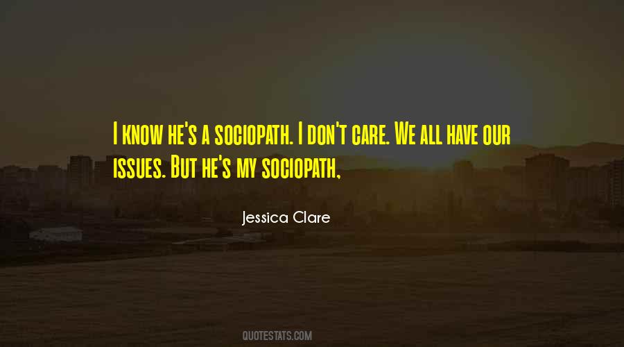 Jessica Clare Quotes #1379189