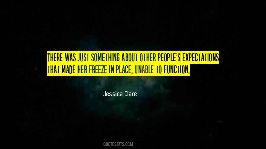 Jessica Clare Quotes #410873