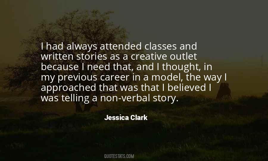 Jessica Clark Quotes #1077489