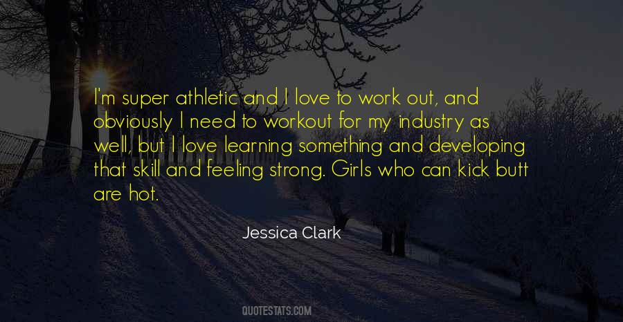 Jessica Clark Quotes #1114688