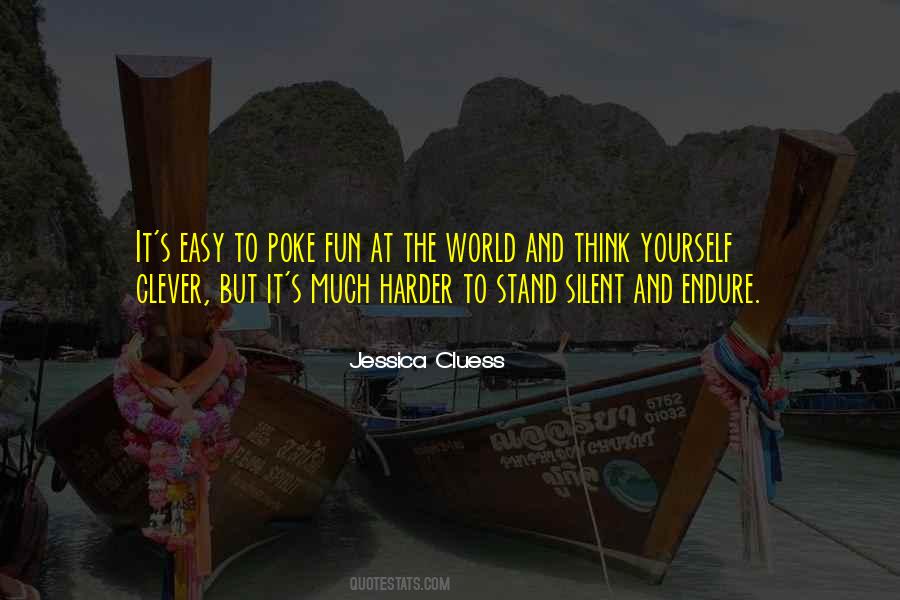 Jessica Cluess Quotes #144577