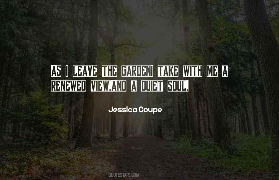 Jessica Coupe Quotes #1842224