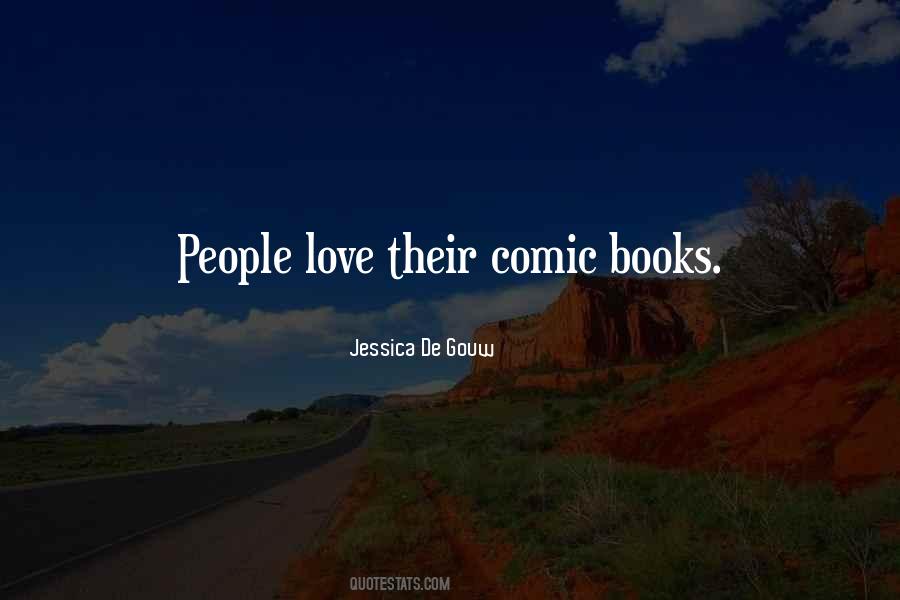 Jessica De Gouw Quotes #1611921