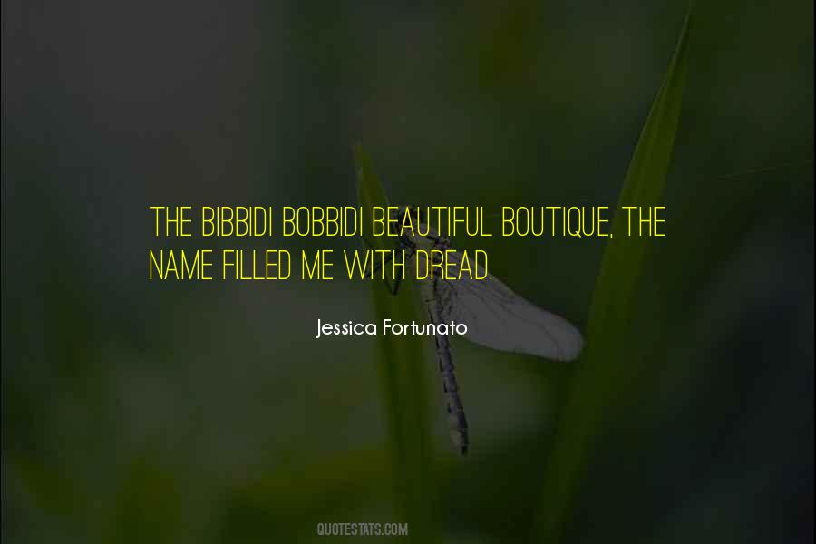 Jessica Fortunato Quotes #552689