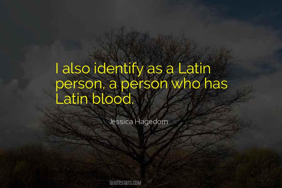 Jessica Hagedorn Quotes #1286590