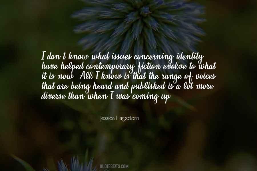 Jessica Hagedorn Quotes #1386855