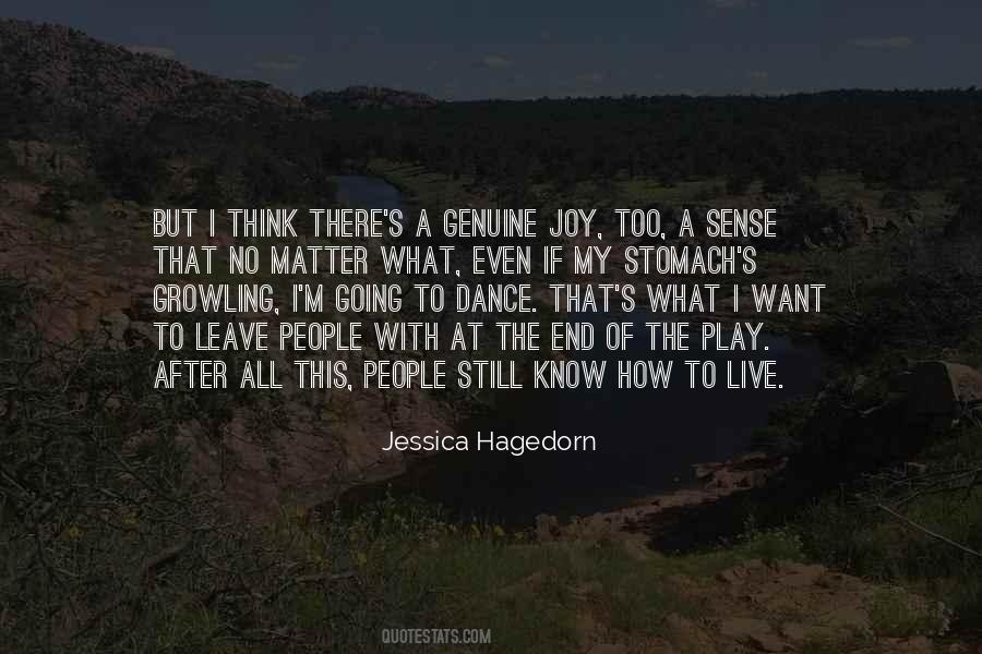 Jessica Hagedorn Quotes #1764927