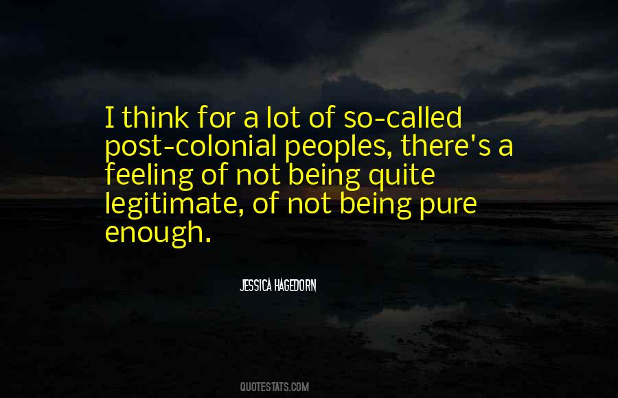 Jessica Hagedorn Quotes #332066