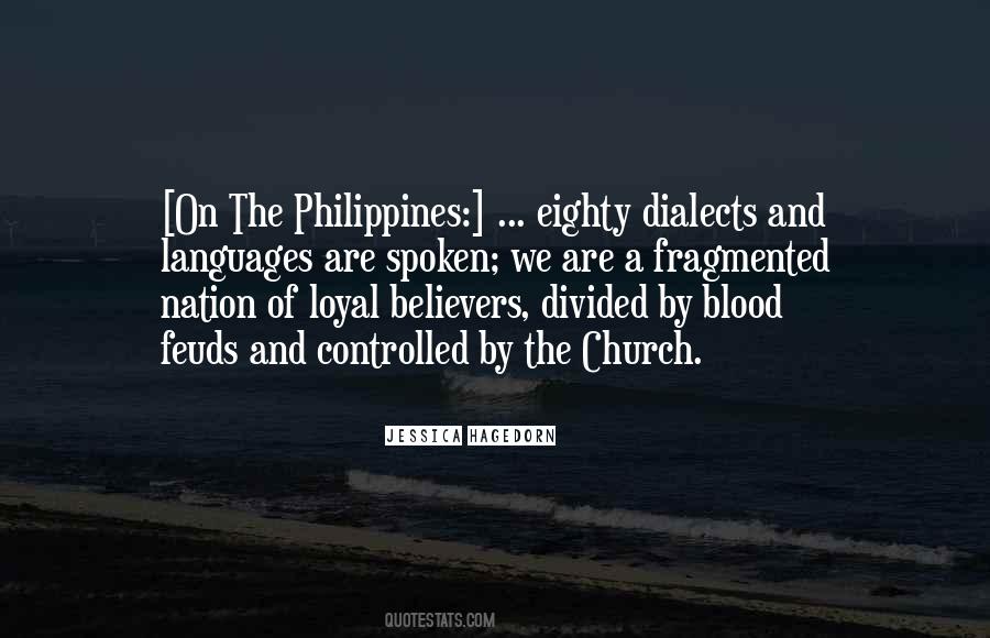 Jessica Hagedorn Quotes #859399