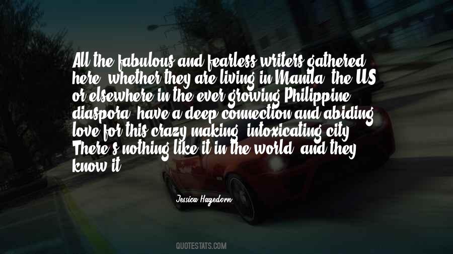 Jessica Hagedorn Quotes #867609