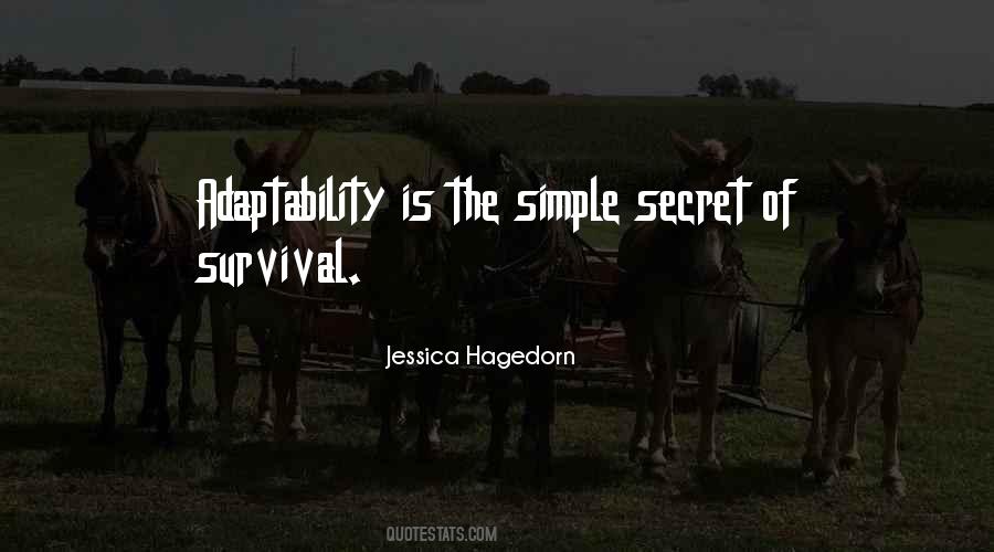 Jessica Hagedorn Quotes #973439
