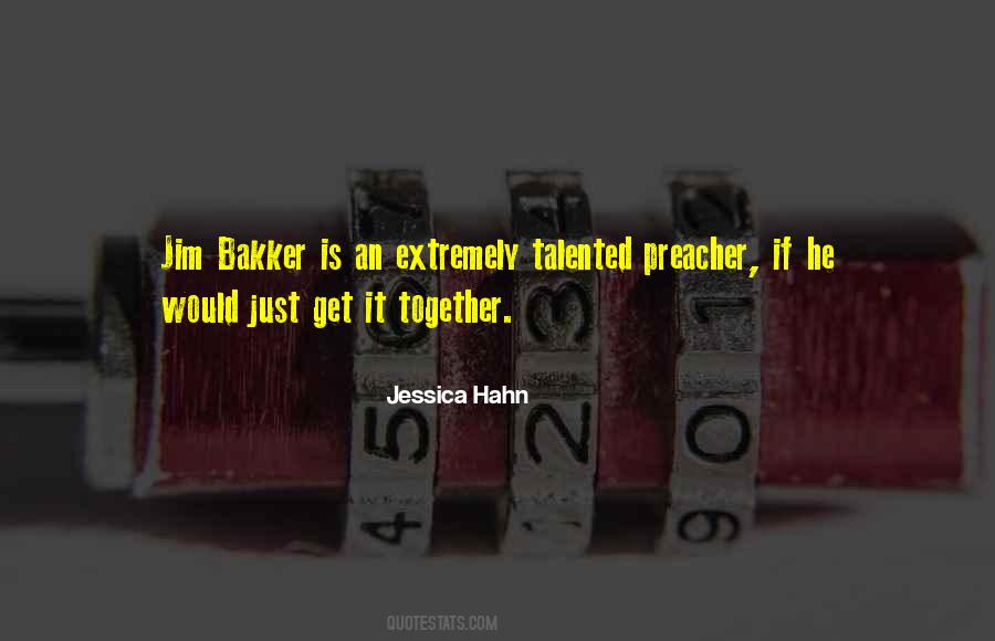Jessica Hahn Quotes #1472885