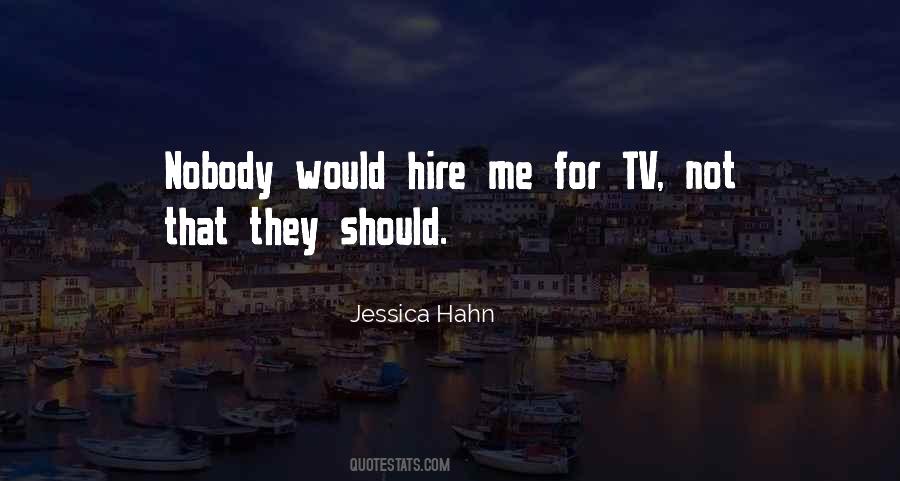 Jessica Hahn Quotes #165264