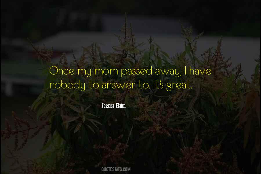 Jessica Hahn Quotes #377179