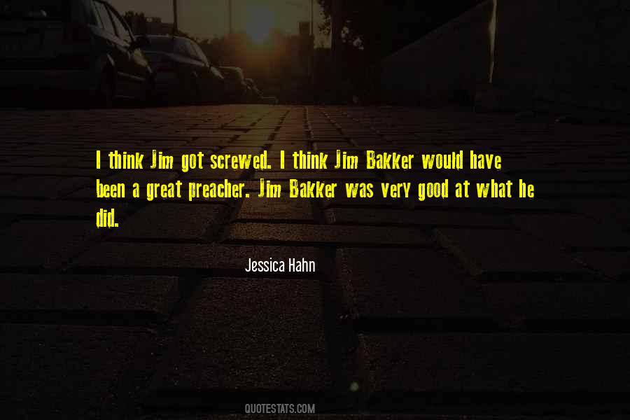 Jessica Hahn Quotes #41601
