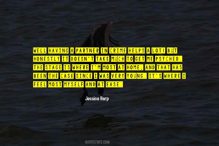 Jessica Harp Quotes #758807