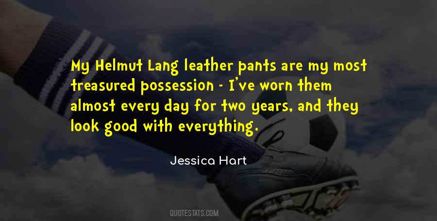 Jessica Hart Quotes #701002