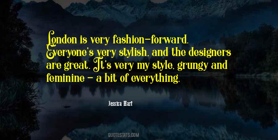 Jessica Hart Quotes #919958