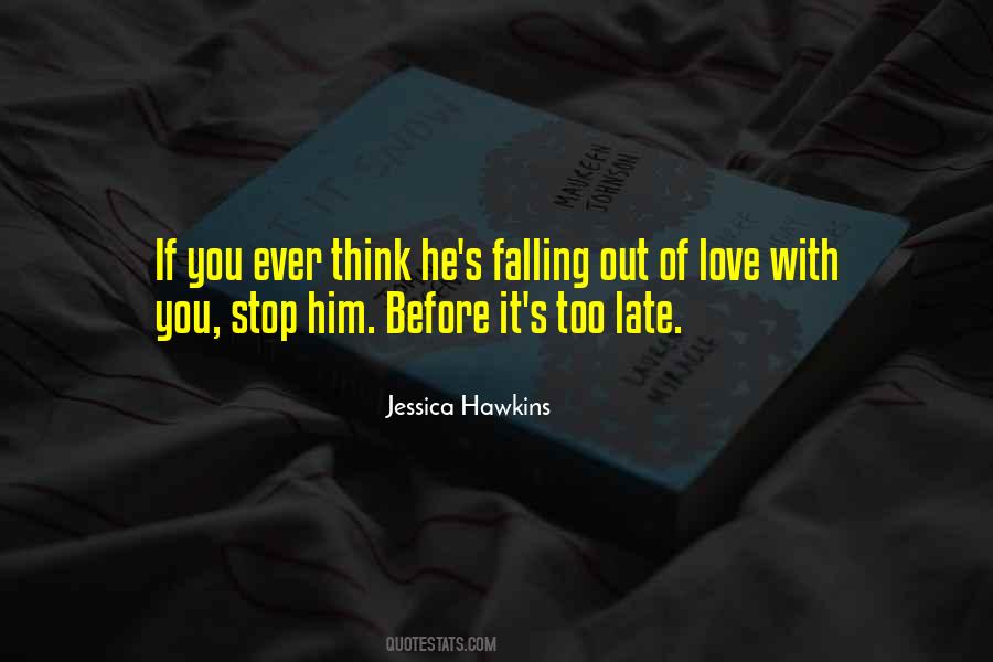 Jessica Hawkins Quotes #1526647