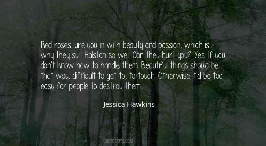 Jessica Hawkins Quotes #1563118