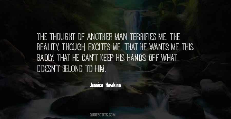 Jessica Hawkins Quotes #257154