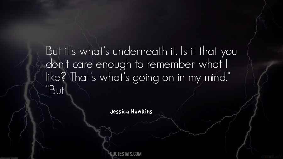 Jessica Hawkins Quotes #642174