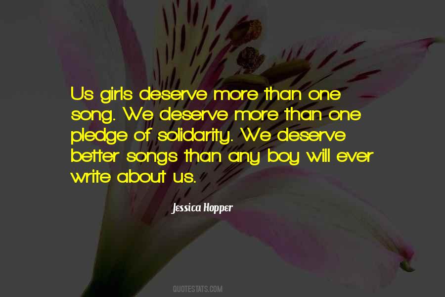 Jessica Hopper Quotes #1731288