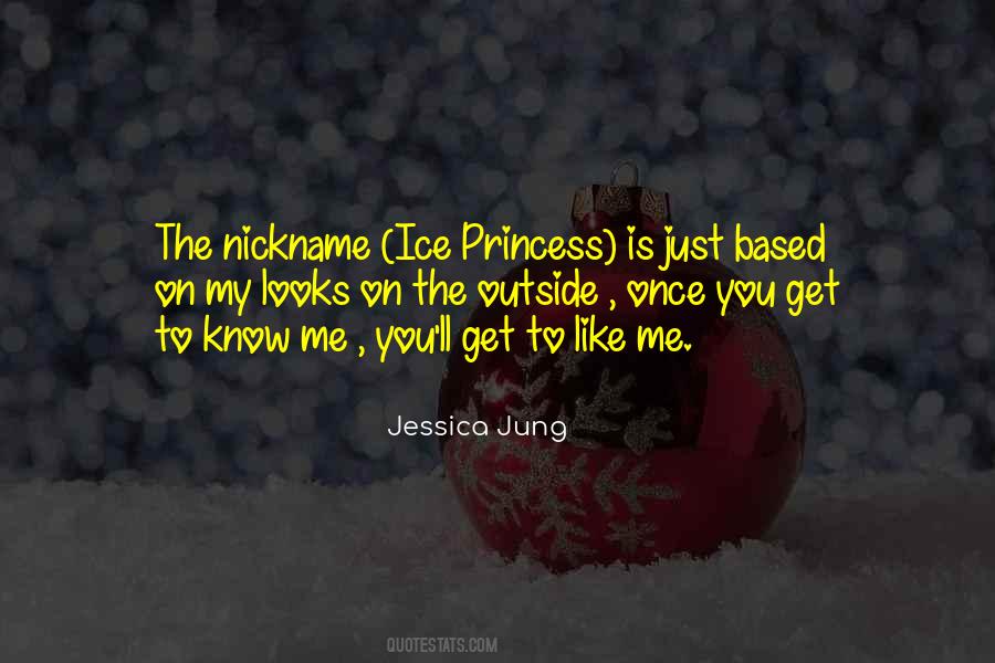 Jessica Jung Quotes #1792293