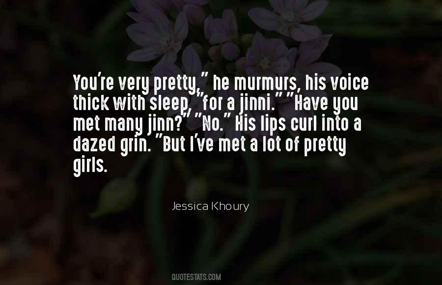 Jessica Khoury Quotes #1199050