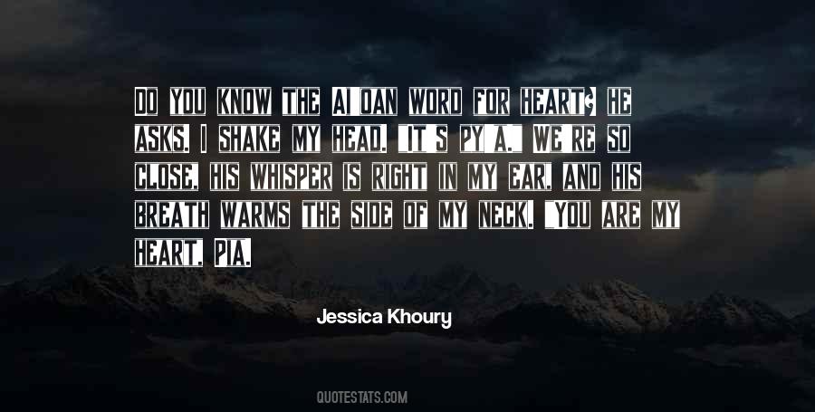 Jessica Khoury Quotes #1299500