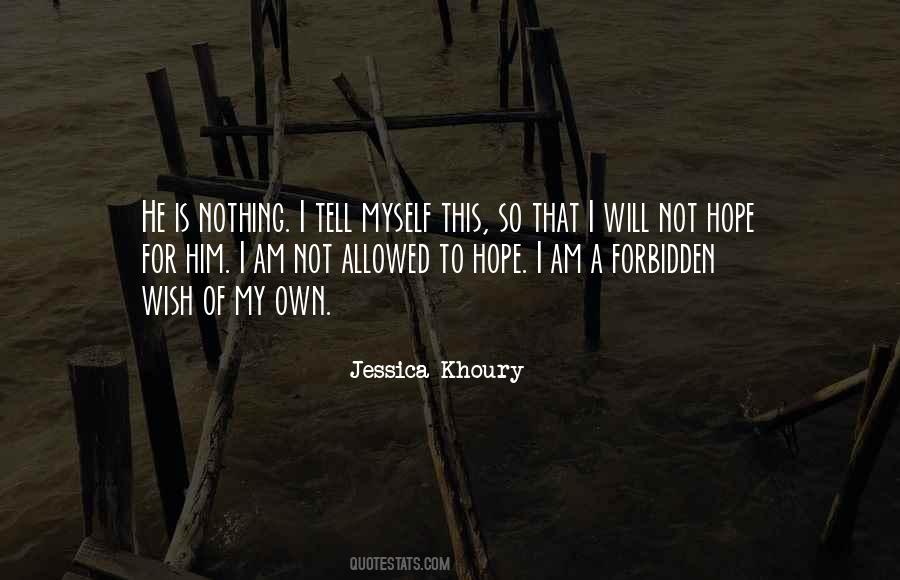 Jessica Khoury Quotes #1426198