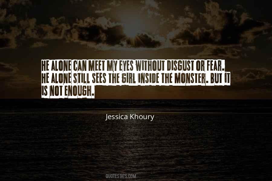 Jessica Khoury Quotes #1513094