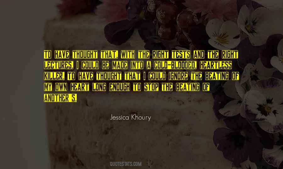 Jessica Khoury Quotes #259967