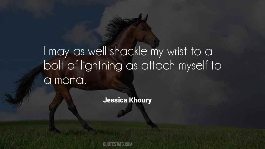 Jessica Khoury Quotes #43702