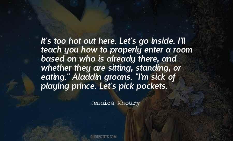 Jessica Khoury Quotes #475238