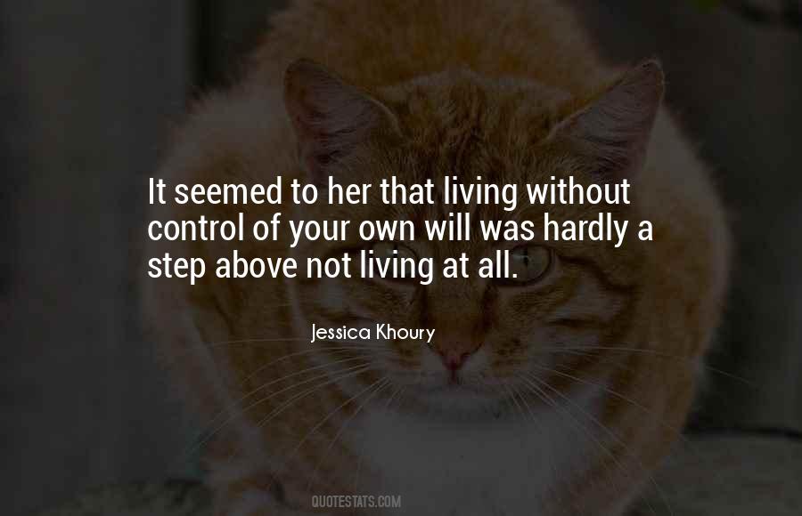 Jessica Khoury Quotes #600536