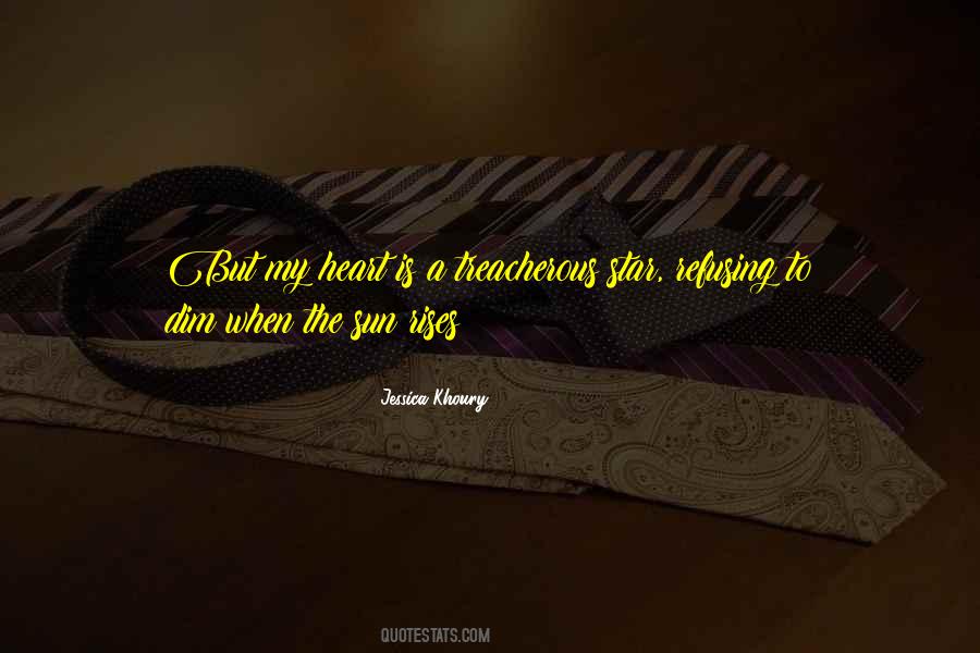 Jessica Khoury Quotes #66939