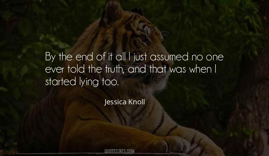 Jessica Knoll Quotes #1242185