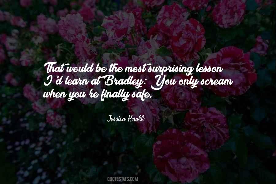Jessica Knoll Quotes #1247477