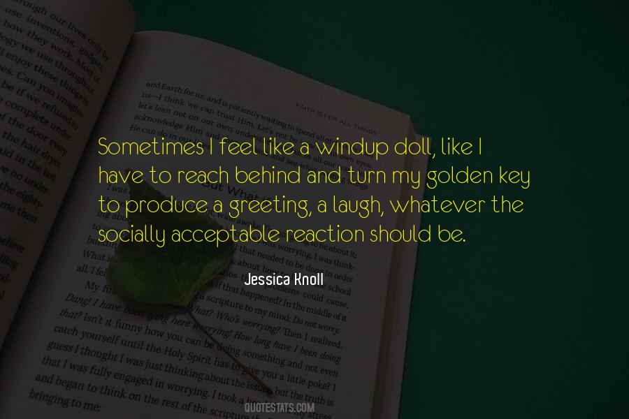 Jessica Knoll Quotes #270678