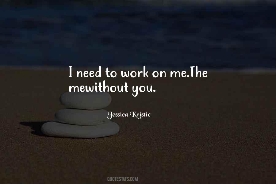 Jessica Kristie Quotes #271208