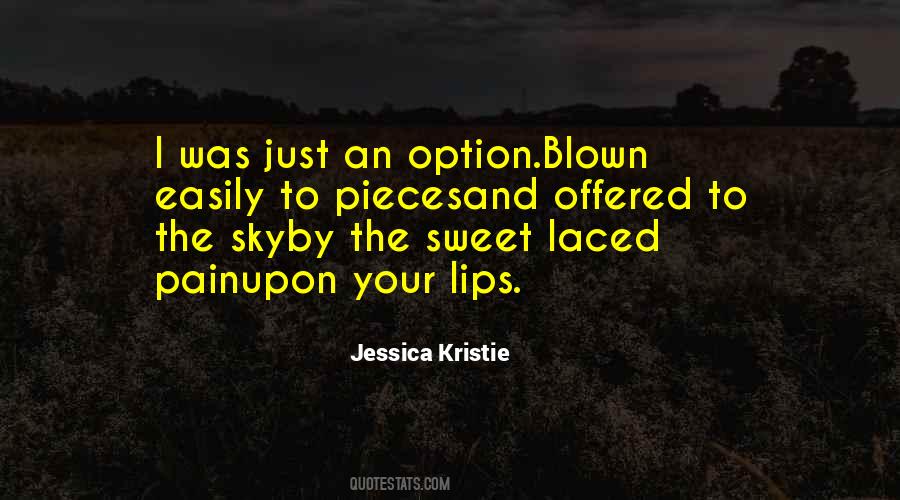 Jessica Kristie Quotes #391215